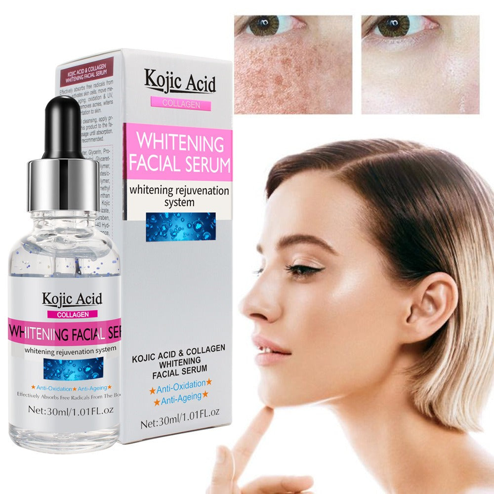 Kojic Acid Facial Serum for Brighter, Hydrated Skin