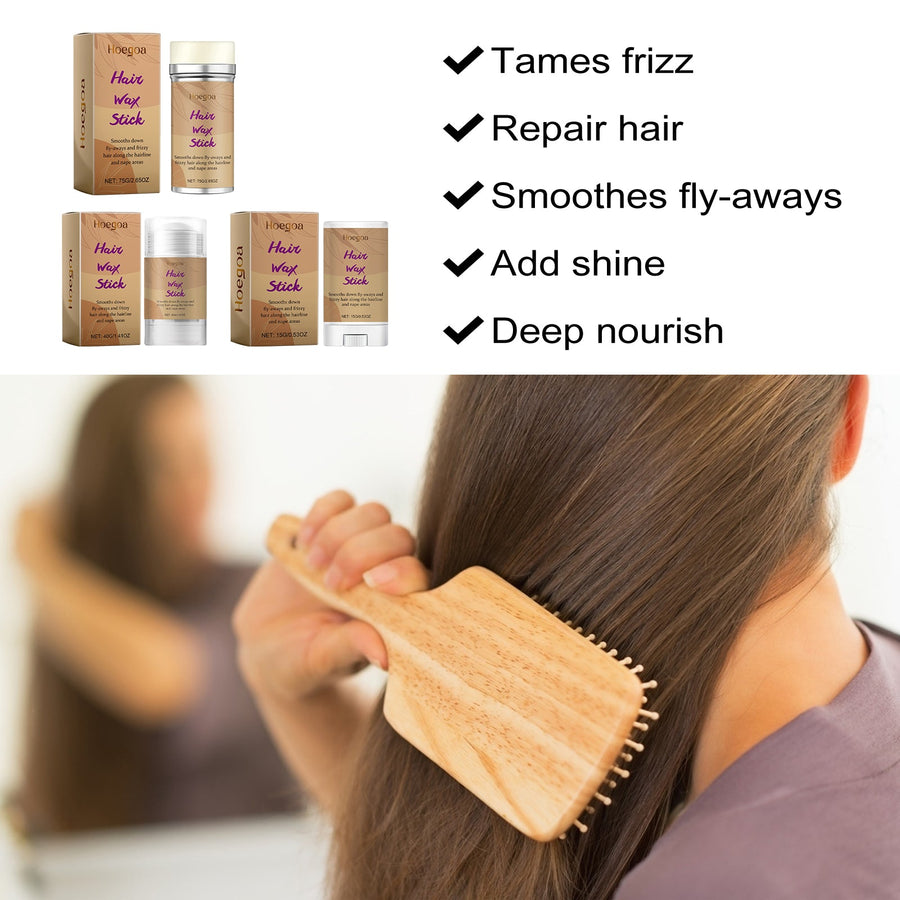 Hair Wax Stick for Smooth, Polished Flyaways Daily