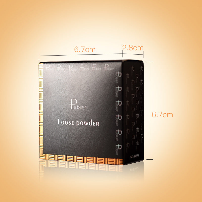 Mineral Loose Setting Powder for Soft Matte Brightness