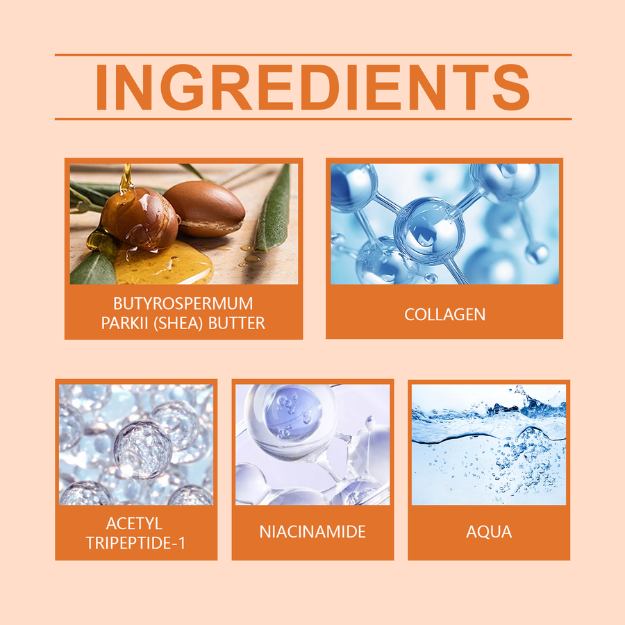 Firming Body Cream for Smooth, Radiant, Hydrated Skin