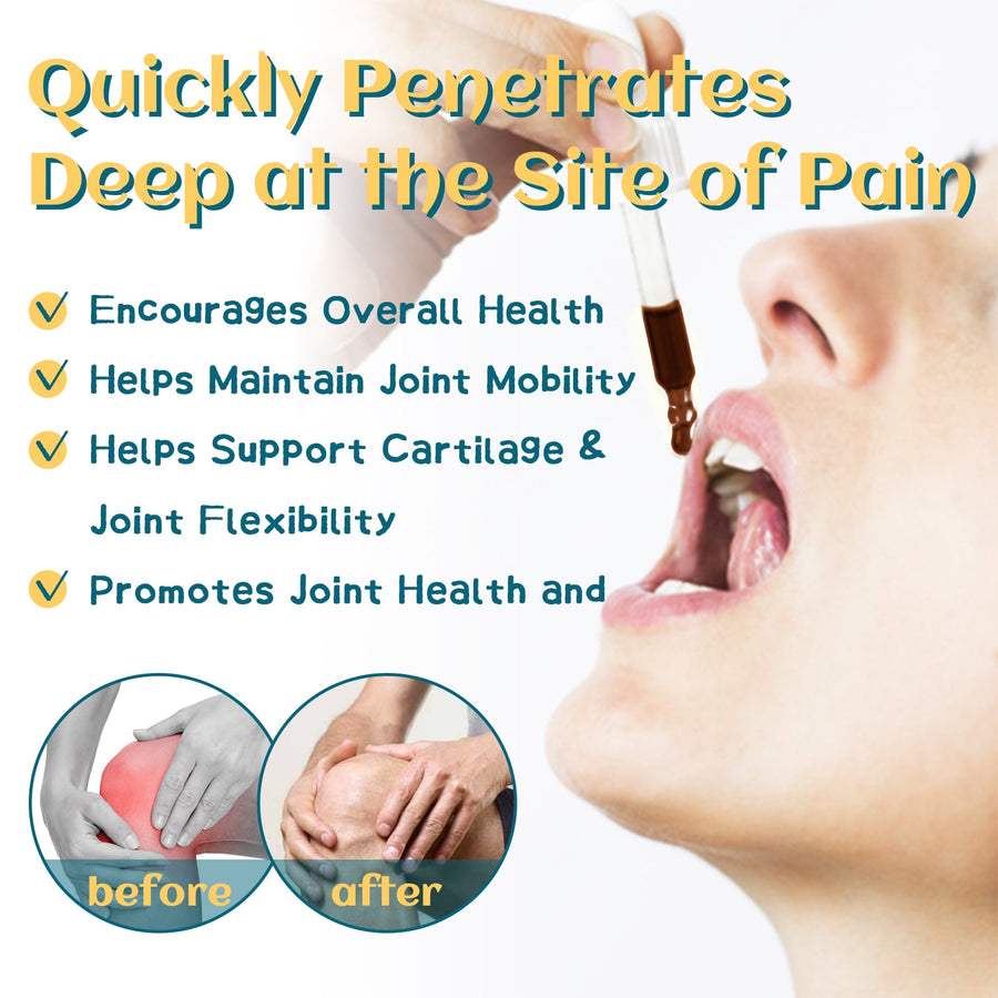 Arthritis Pain Relief Liquid - Soothe & Rebuild Joint Cartilage