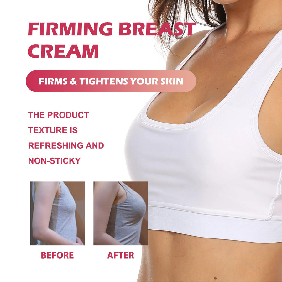 Breast Lift Cream for Firmer, Lifted Chest Contour