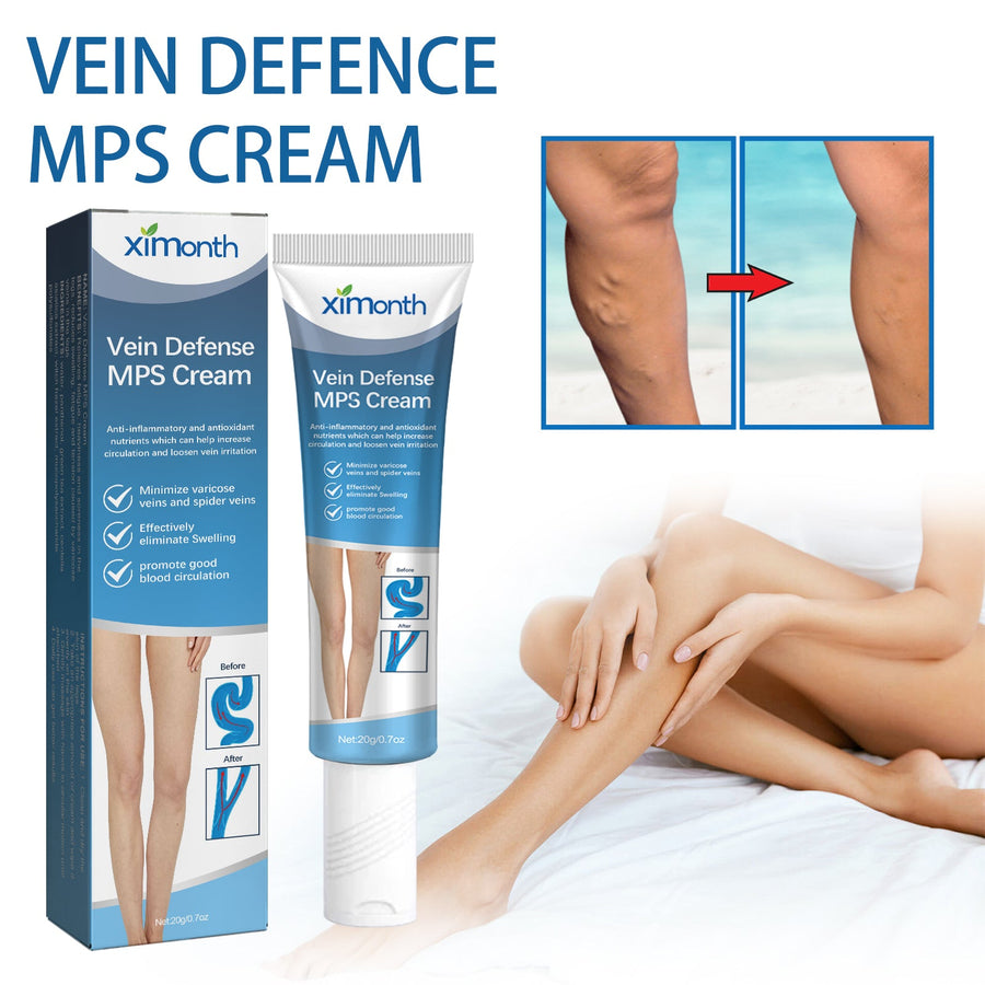 Vein Defence MPS Cream — Visibly Reduce Veins & Swelling