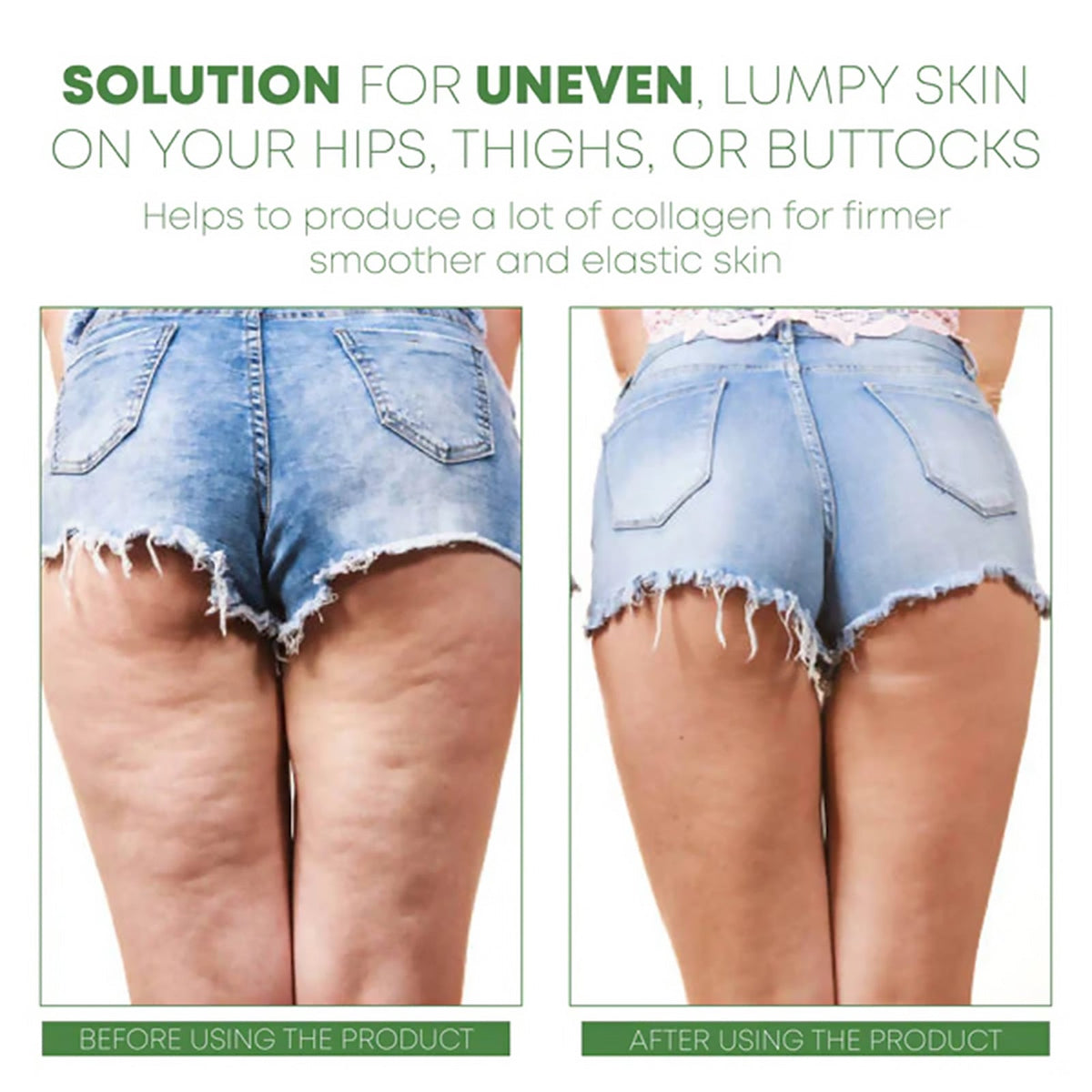 Avocado Body Scrub for Sagging Skin & Cellulite