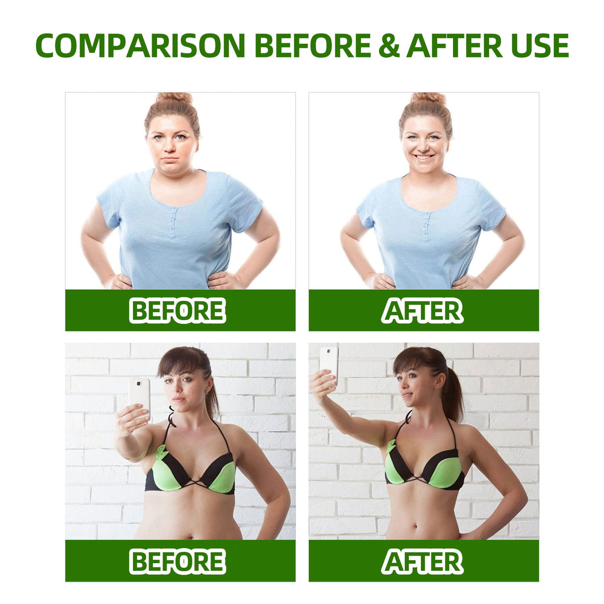 Body Firming Spray for Loose Skin & Cellulite Tone