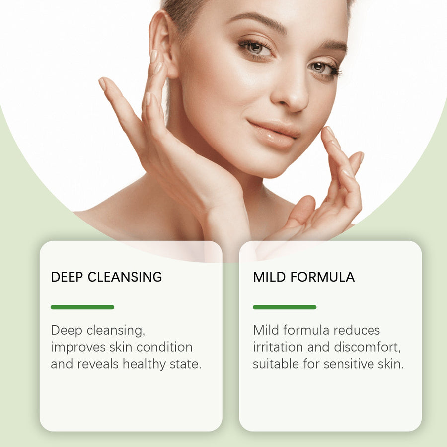 Acne-Prone Skin Cleansing Gel for Clearer-Looking Skin