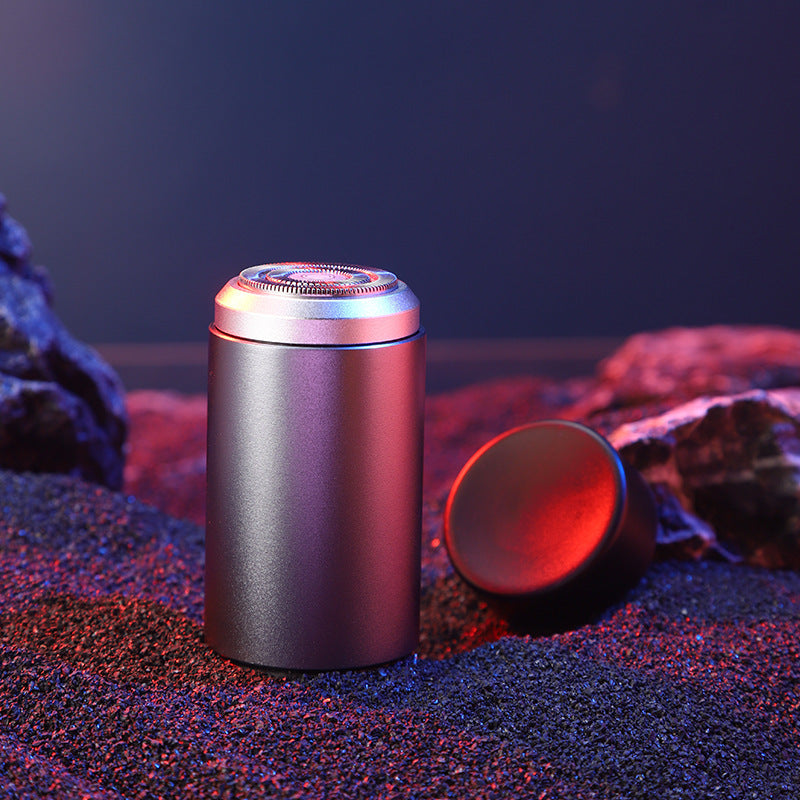 Mini Travel Shaver — Omnidirectional Cutting