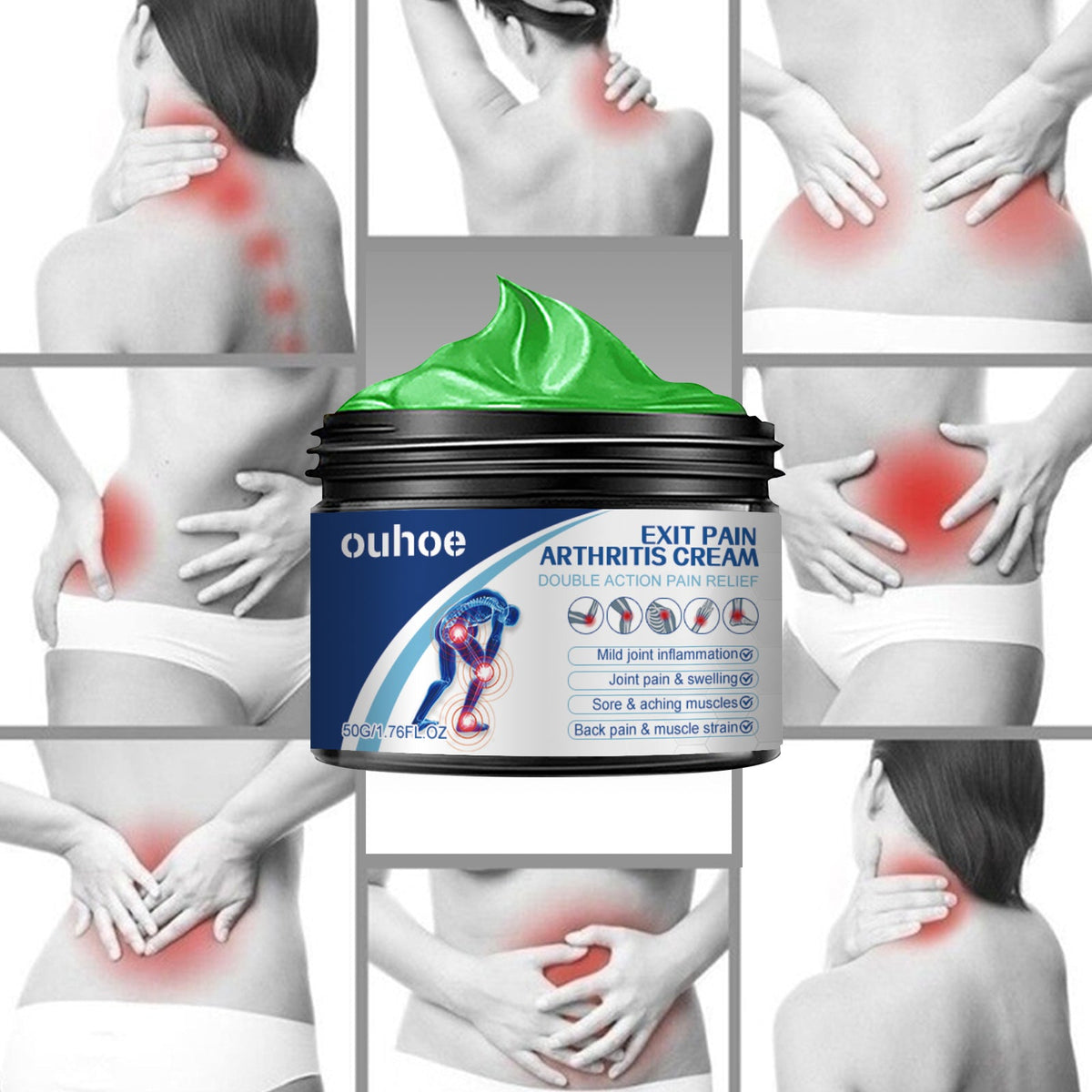 Warming Cream for Joints and Muscles