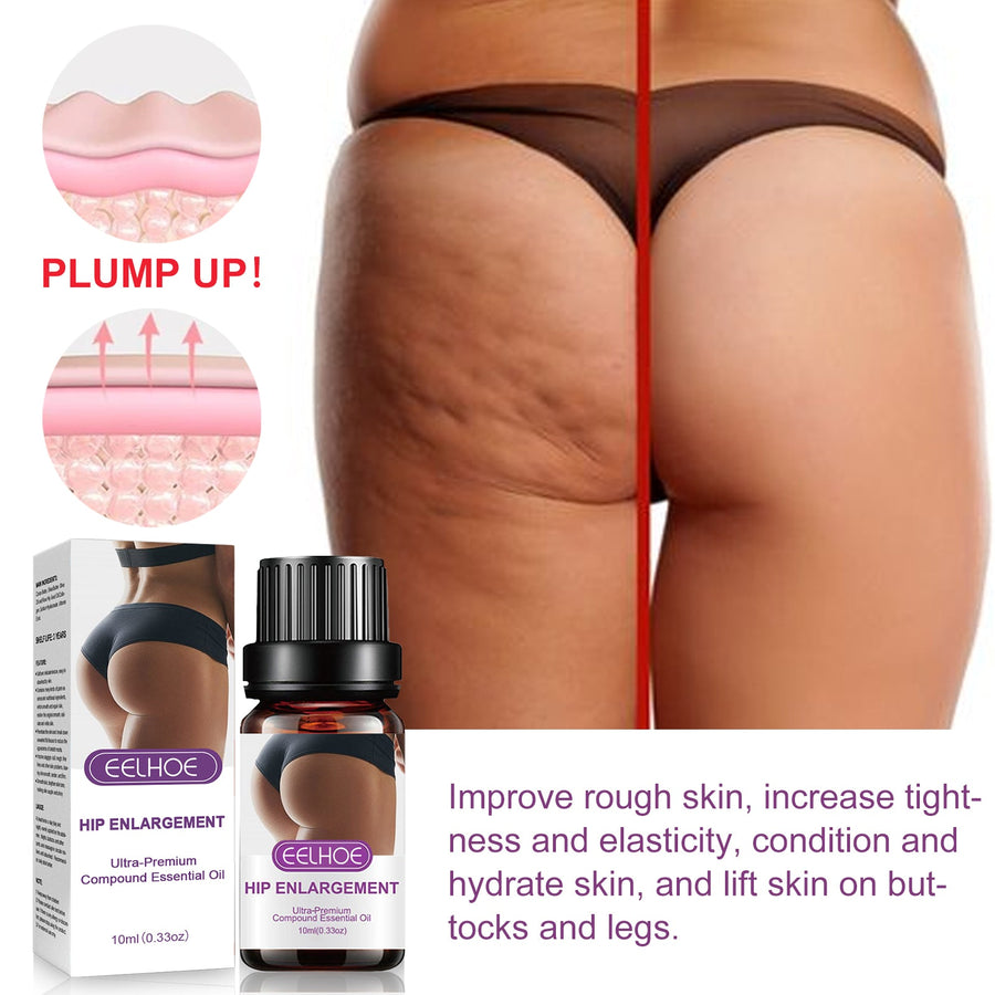Butt Lift Essential Oil — Visible Firming & Contouring in 4 Weeks