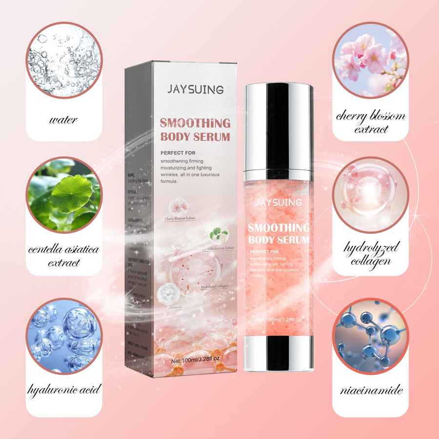 Body Serum for Dry Skin | Smoothing Moisture Care
