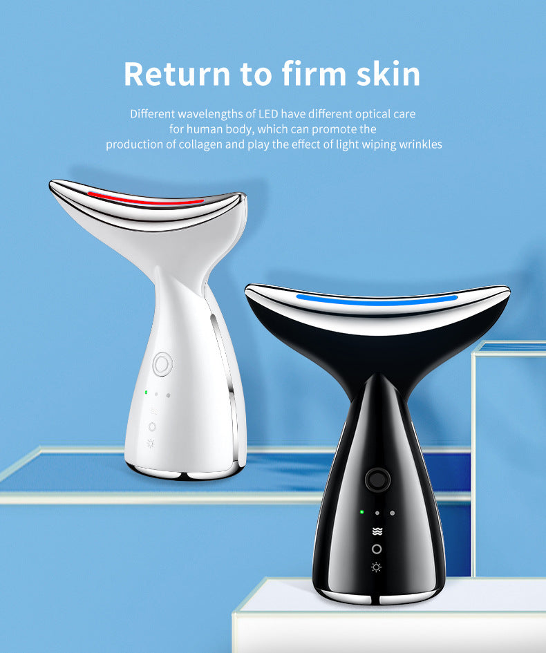 Neck Microcurrent Device — Visibly Smooth Lines & Lift
