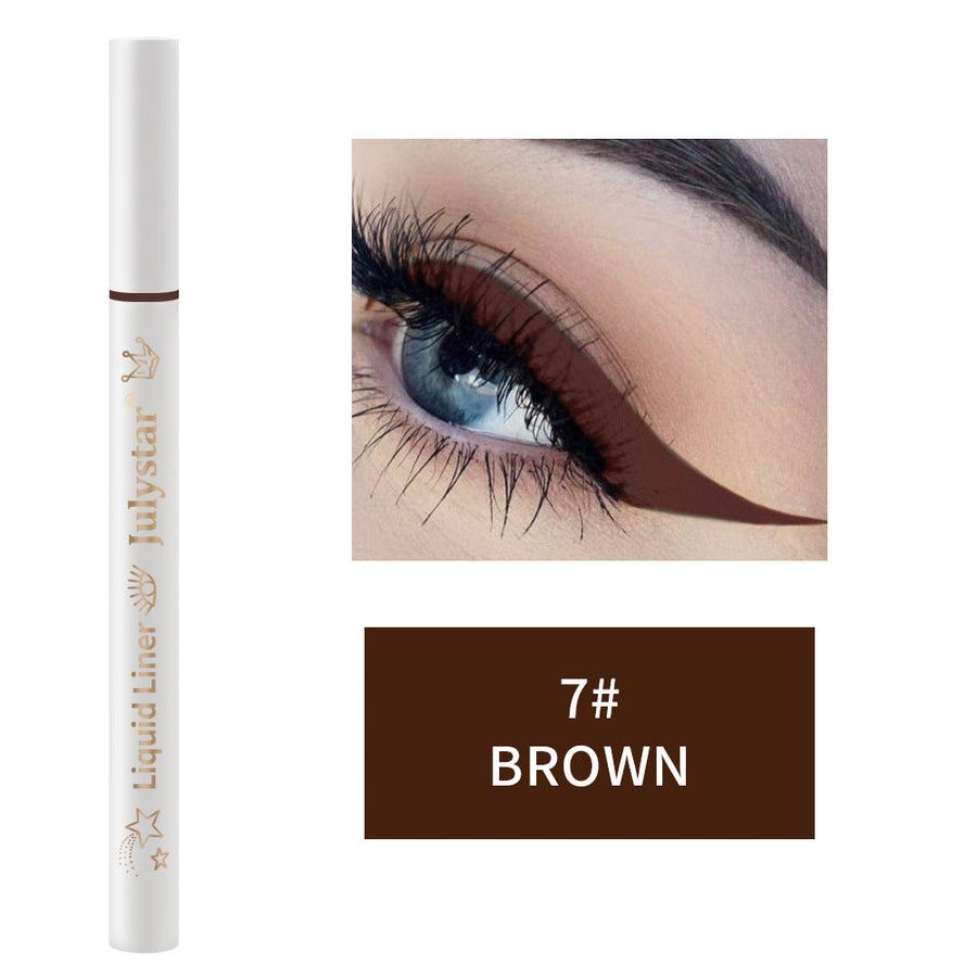 Fine Tip Colorful Liquid Eyeliner for Precise Looks