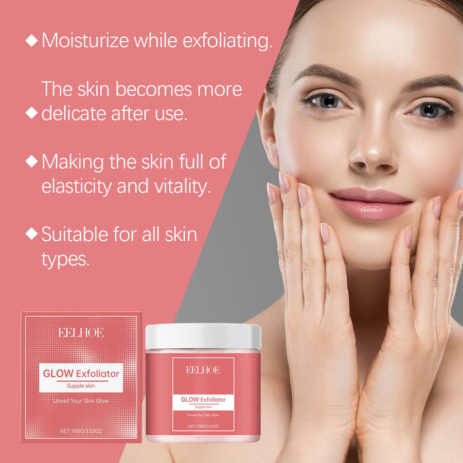 Face Whitening Scrub for Gentle Exfoliation & Glow
