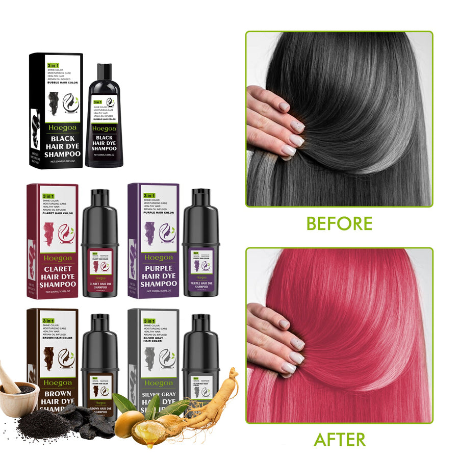 Color-Enhancing Hair Color Shampoo With Argan Oil