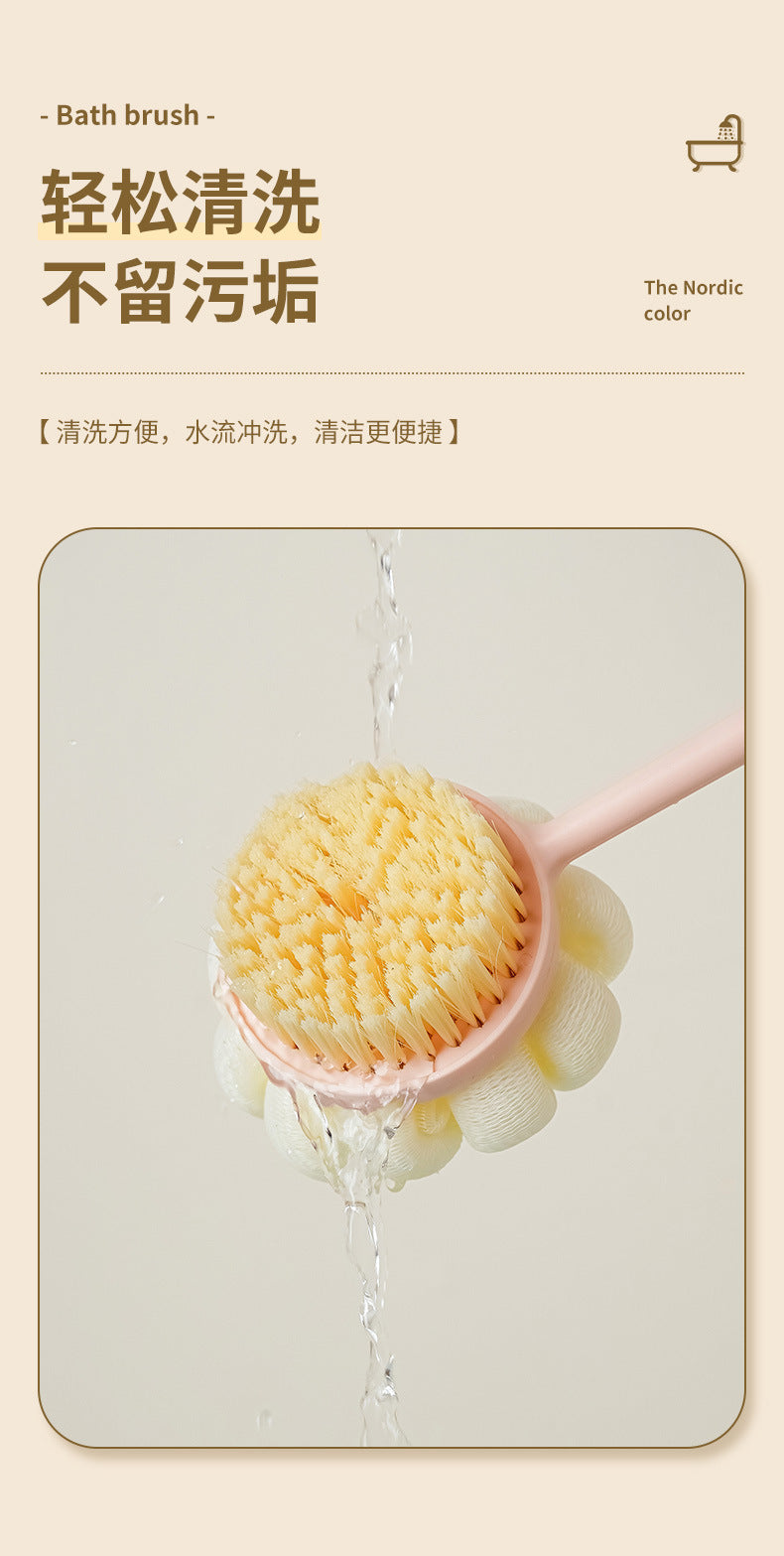 Long Handle Back Scrubber Brush - No Help Needed