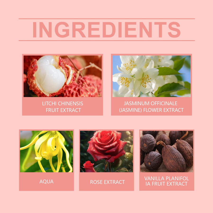 Lychee Perfume for Women | Fresh, Elegant Scent
