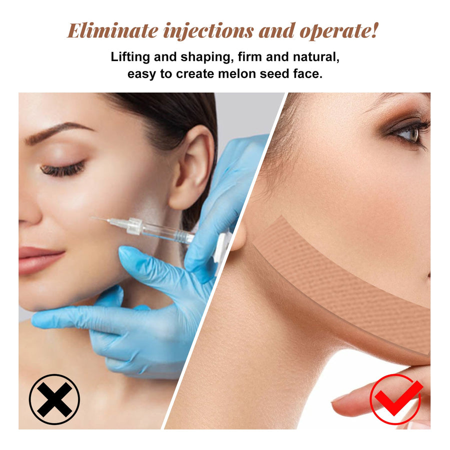 Face Lift Tape — Instant V-Shape Contouring Without Surgery