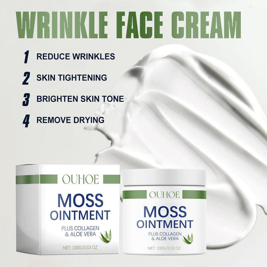 Collagen Aloe Anti-Wrinkle Cream for Visible Fine Lines