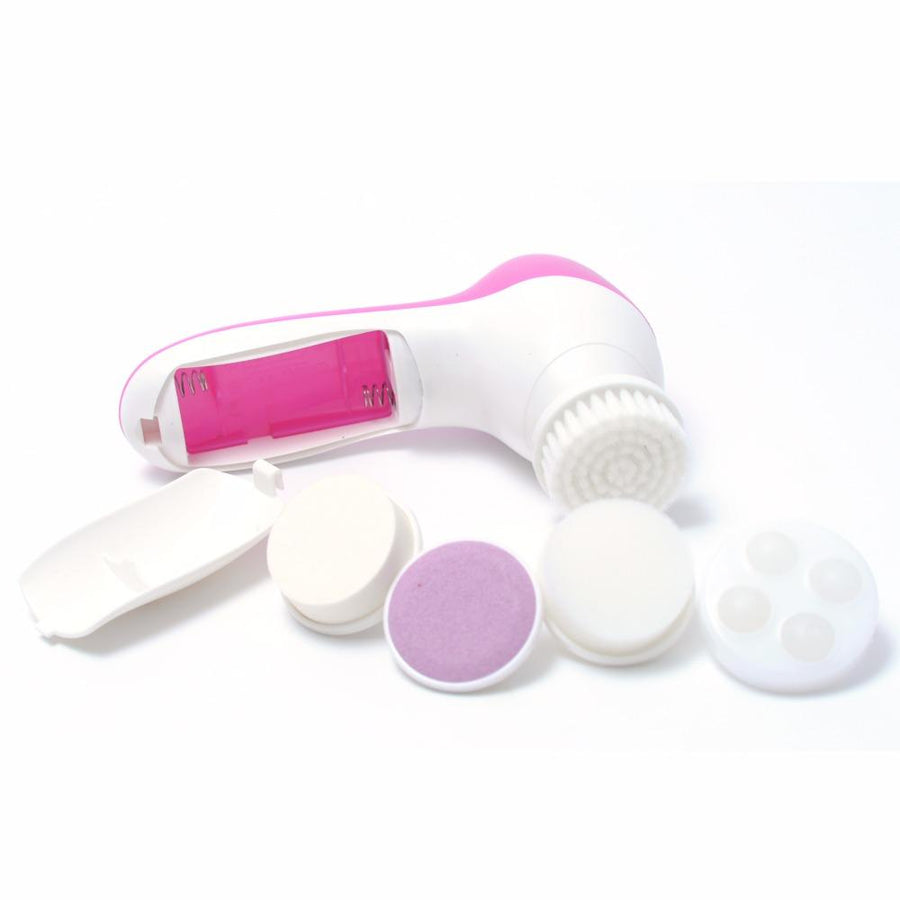 5-in-1 Facial Cleansing Brush & Massage Beauty Tool