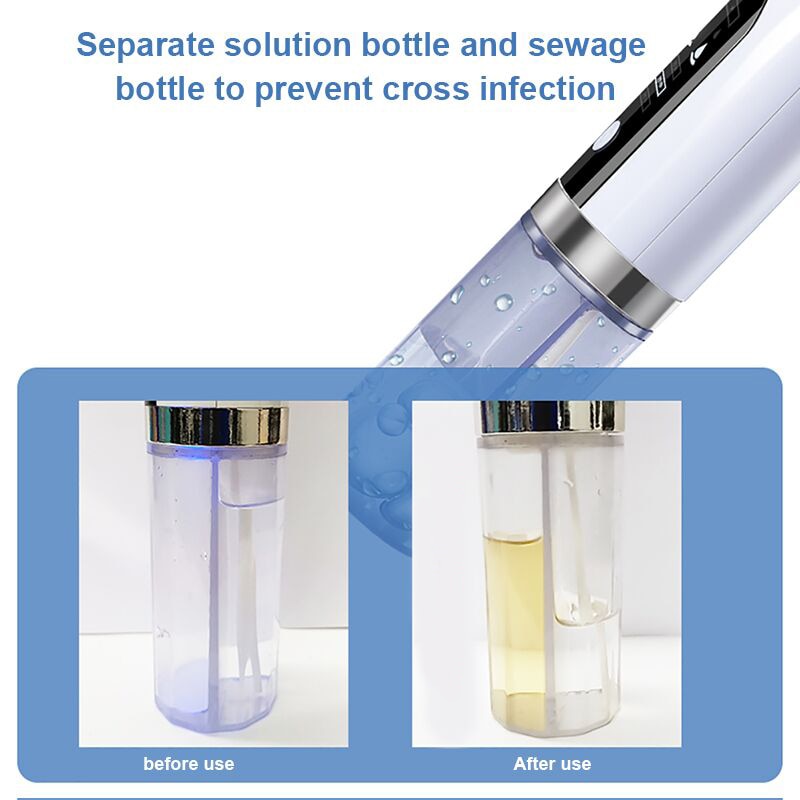 Pore Vacuum Blackhead Remover — Gentle Cyclic Moist Suction