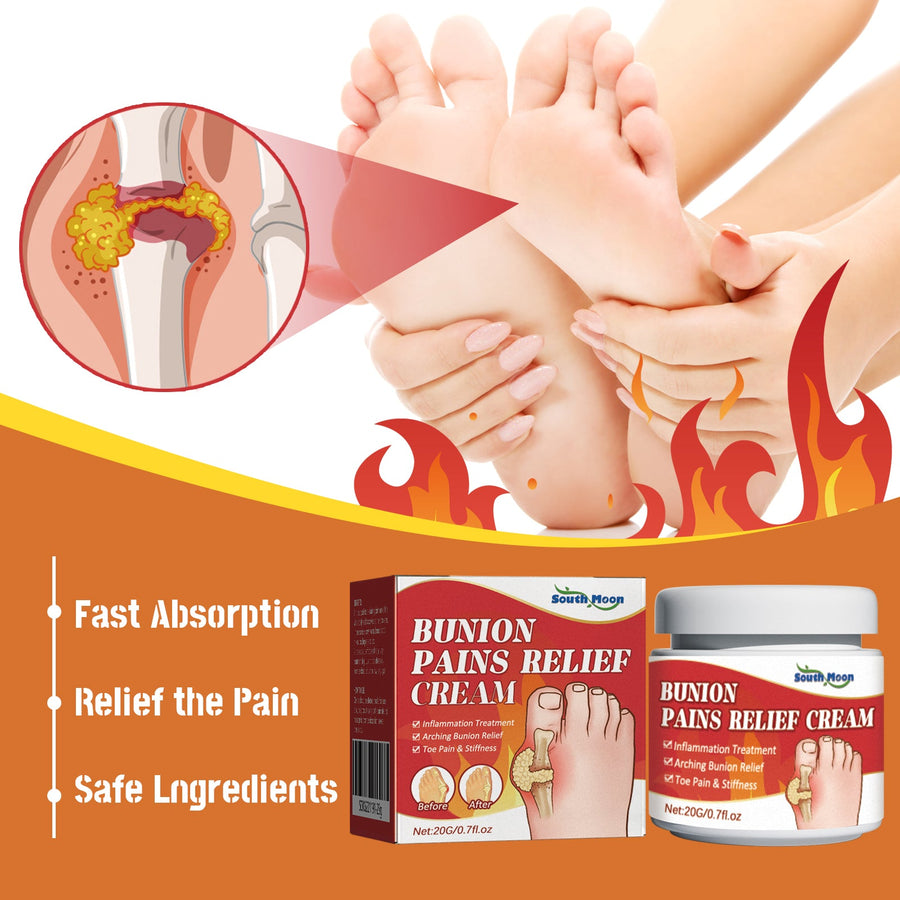Joint & Bunion Pain Relief Cream — Targeted Inflammation