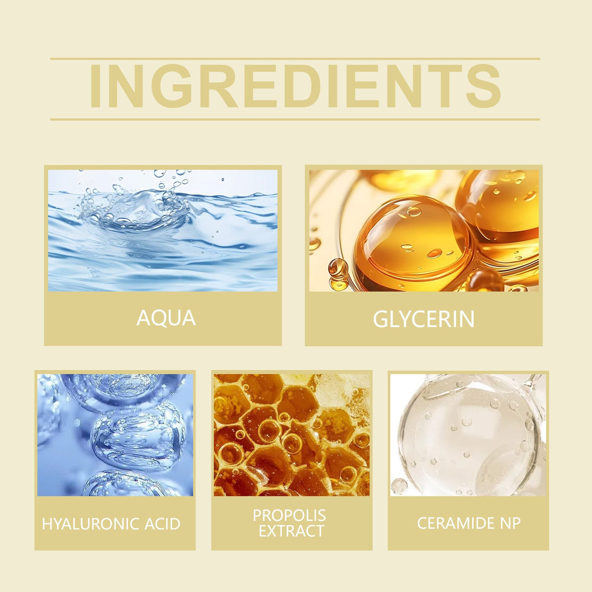 Hoygi Honey Ceramide Toner for Barrier Repair & Glow