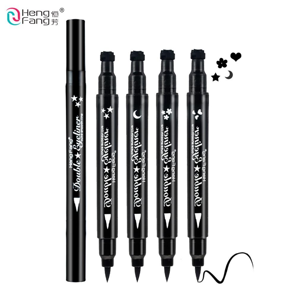 Double-Ended Eyeliner Pen for Precise Starry Looks