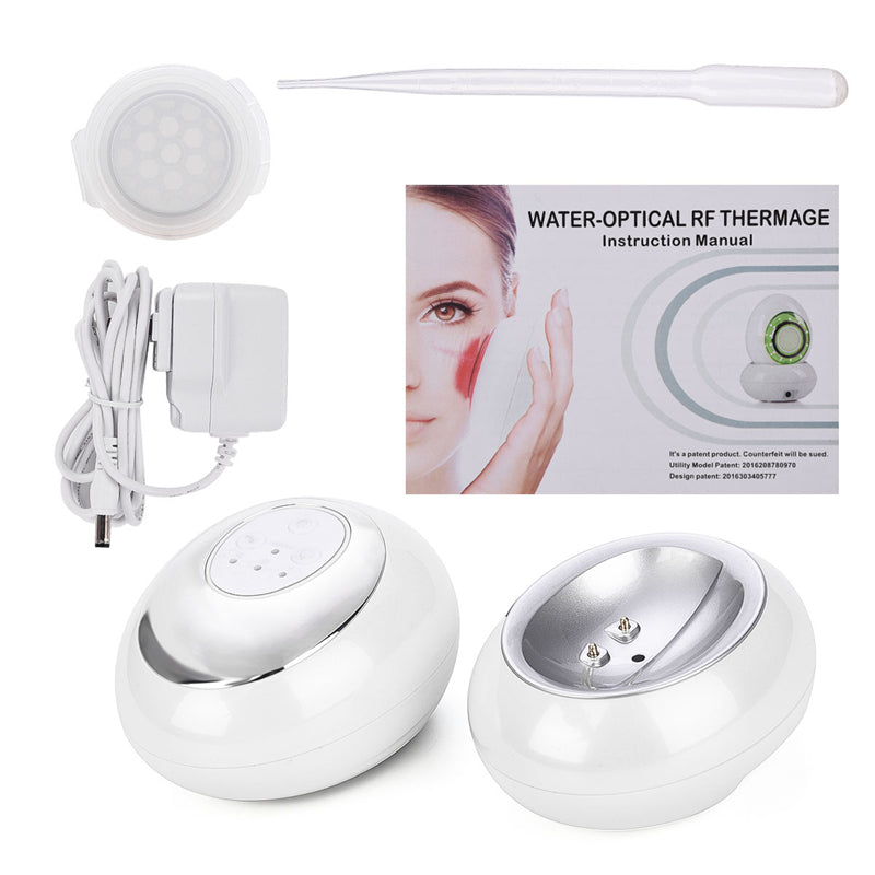 RF Facial Lifting Device – Non‑Invasive LED & RF Anti‑Aging