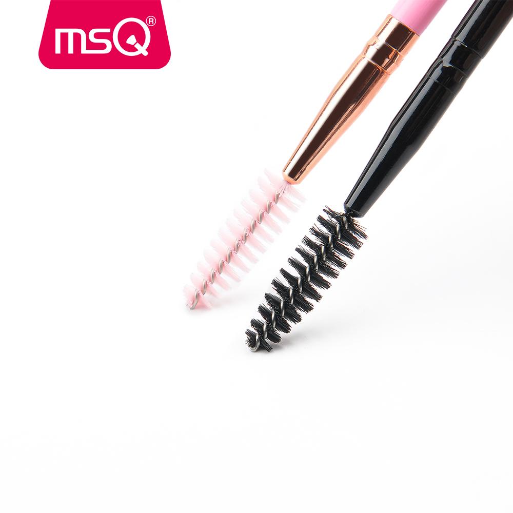 Dual-End Eyebrow & Eyeliner Brush — Perfect Brows & Liner