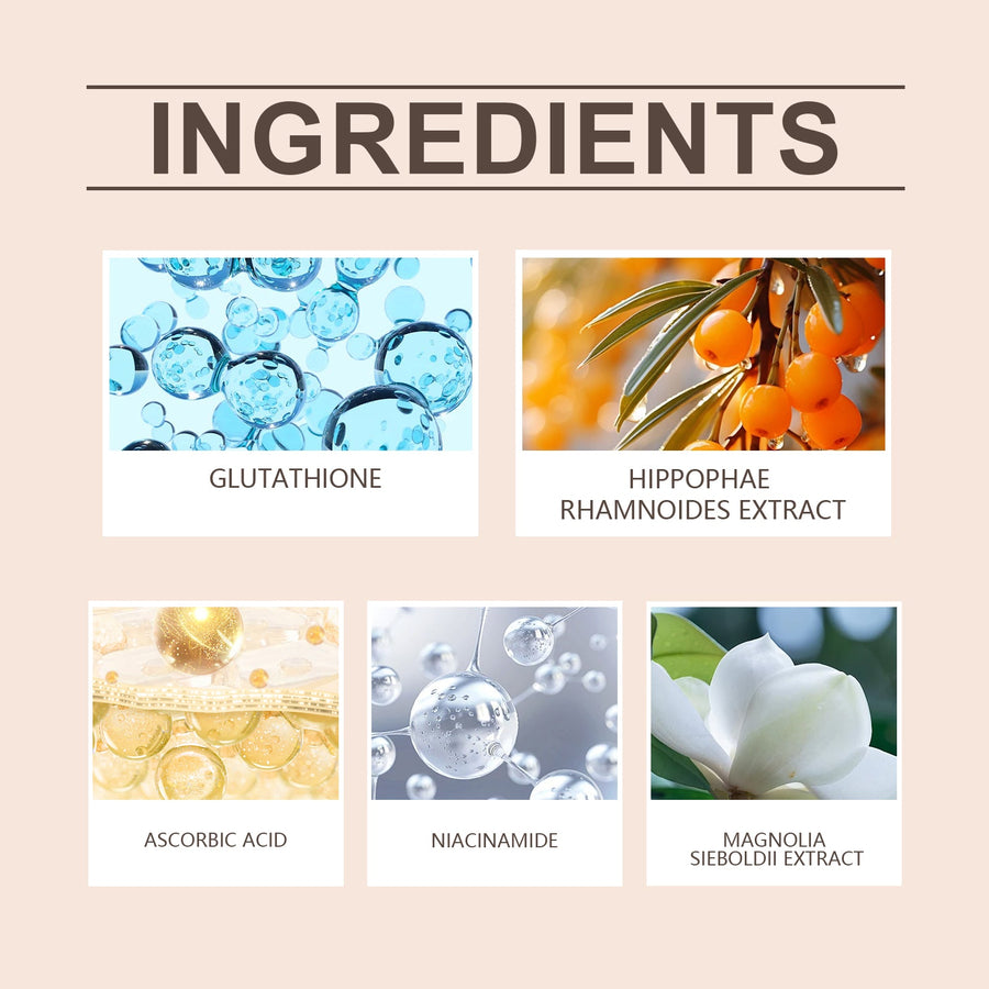 Glutathione Brightening Moisturizer for Dull Skin