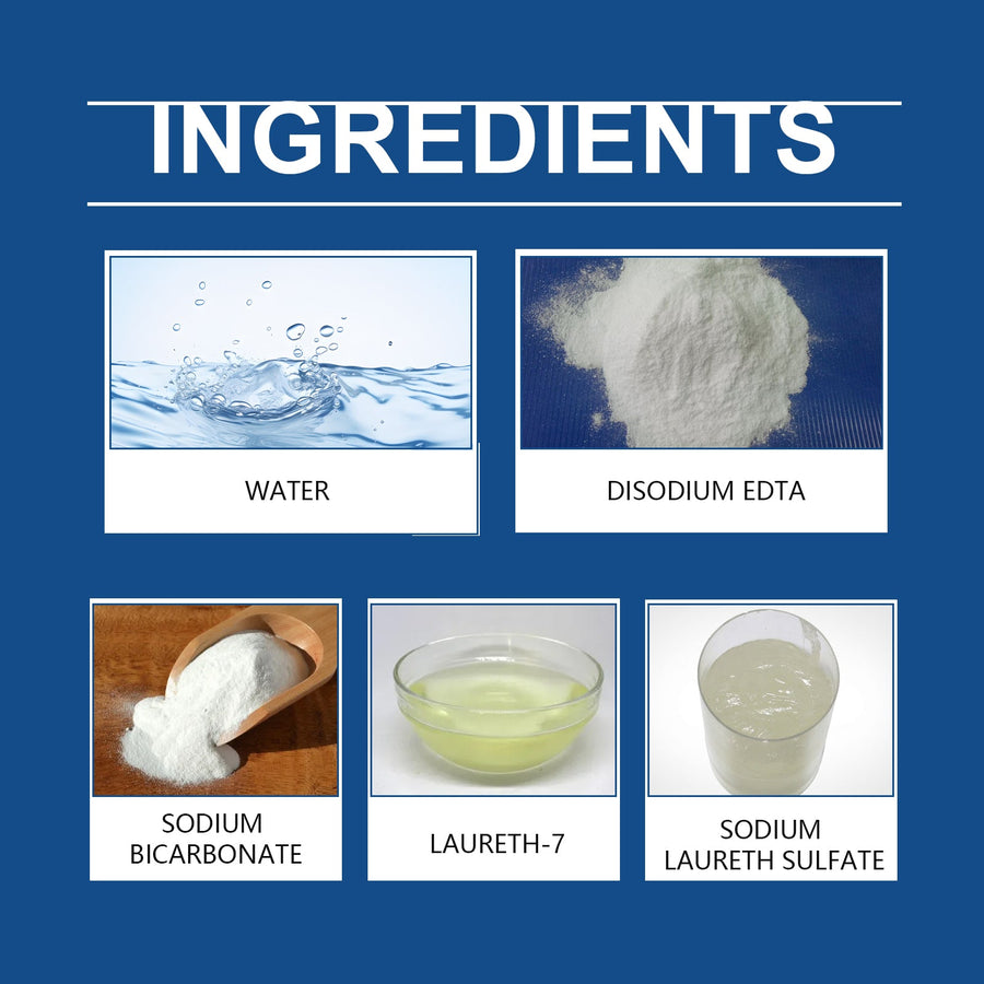 Decontamination Cleaning Spray for Stains, Oil & Mold