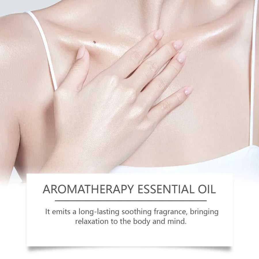 Massage Essential Oil for Stress Relief & Soft Skin
