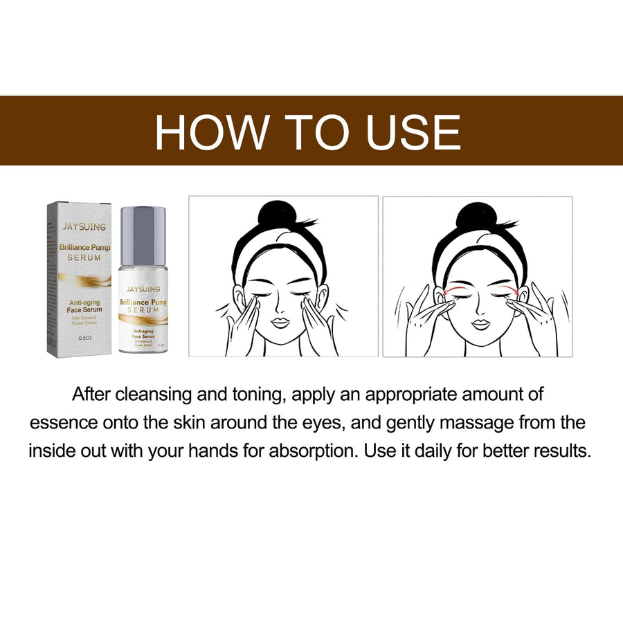 Eye Serum for Dark Circles, Bags & Fine Lines Care