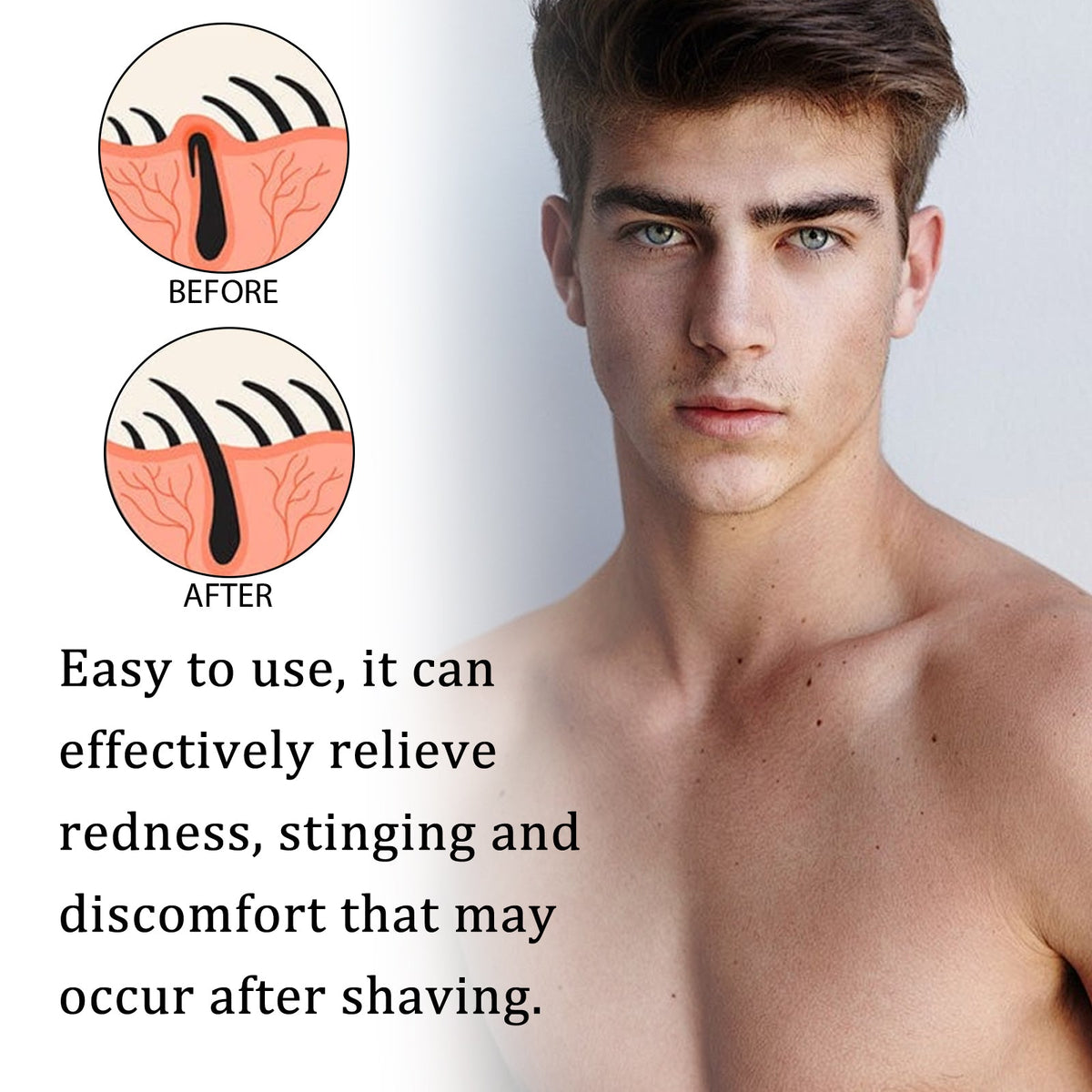 After Shave Lotion — Soothing Plant-Based Relief for Men
