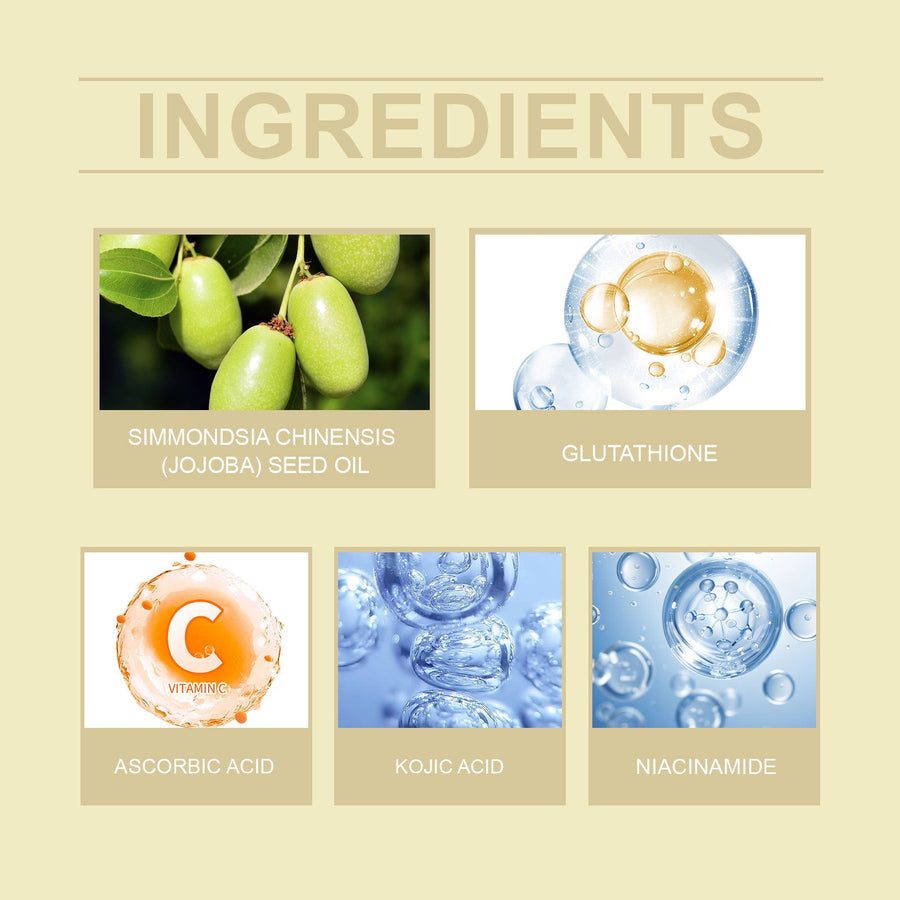 Brightening Facial Cream With Glutathione And Vitamin C