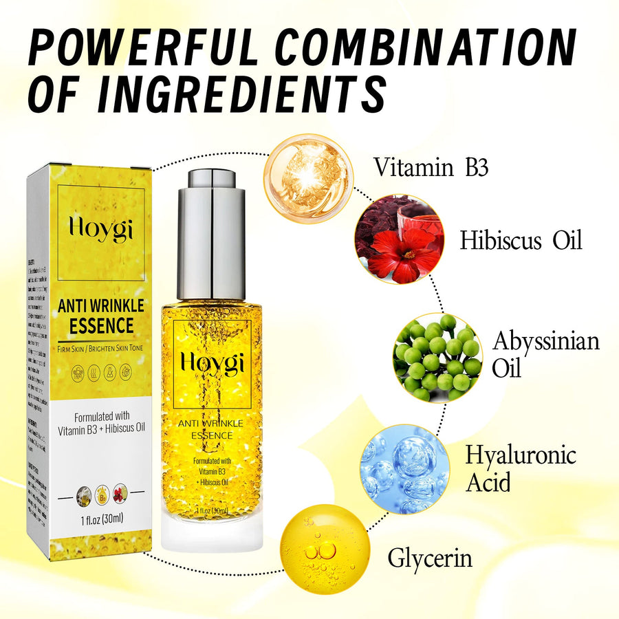 Anti-Aging Facial Serum for Firmer, Brighter Skin