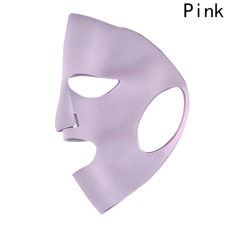 Reusable Silicone Face Mask Cover for Better Hydration