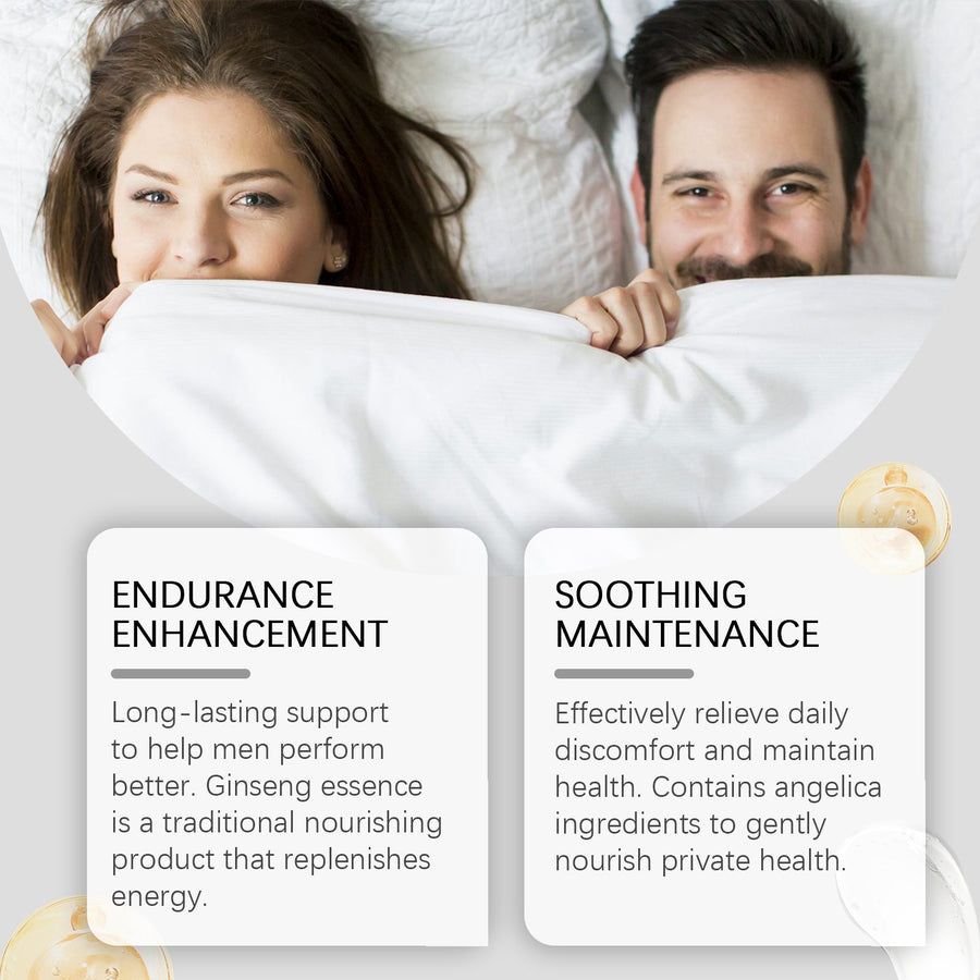 Massage Gel — Herbal Vitality & Intimate Wellness for Men