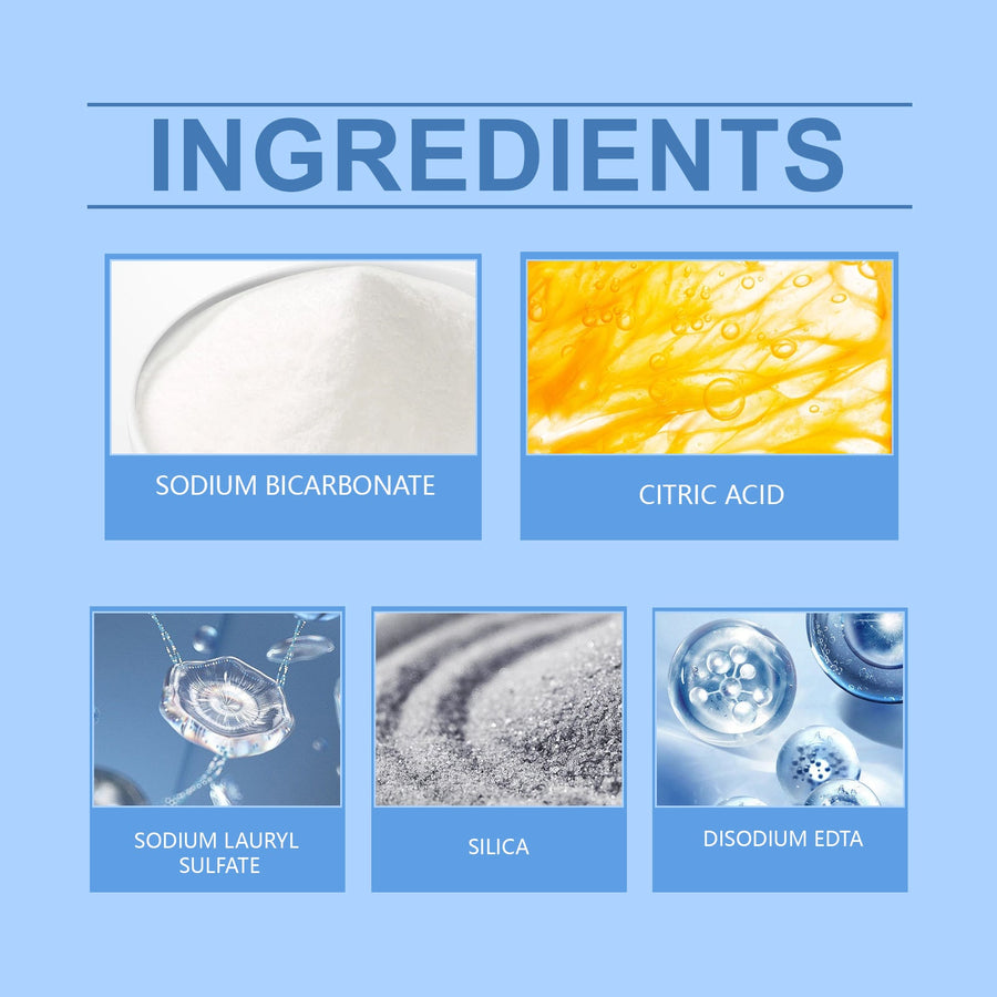 Toilet Cleaning Powder — Dissolves Stains, No Scrub