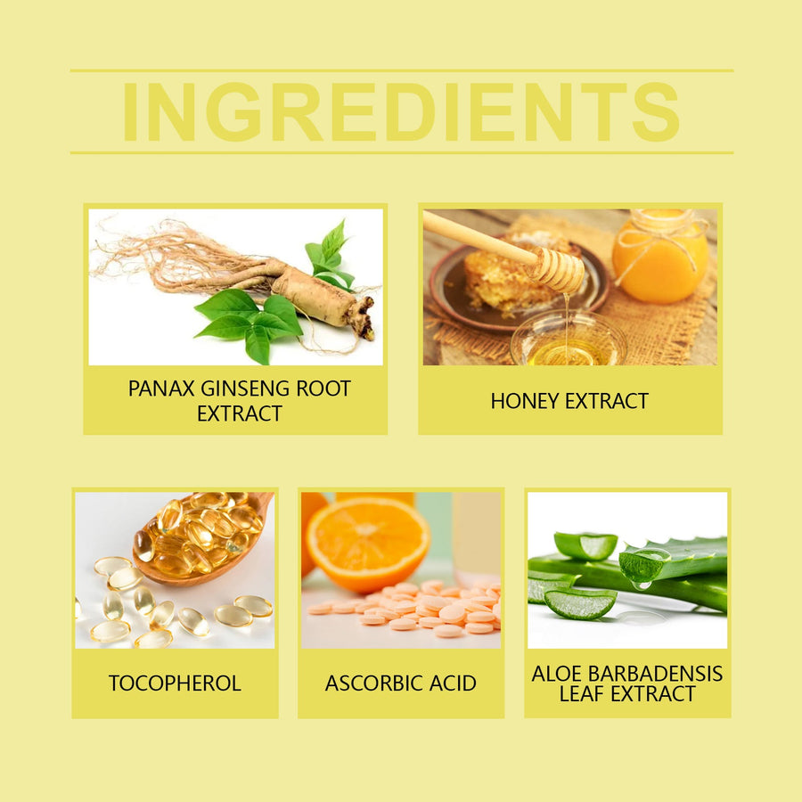 Hair Serum Capsules for Dry, Frizzy Hair, Smooth Shine