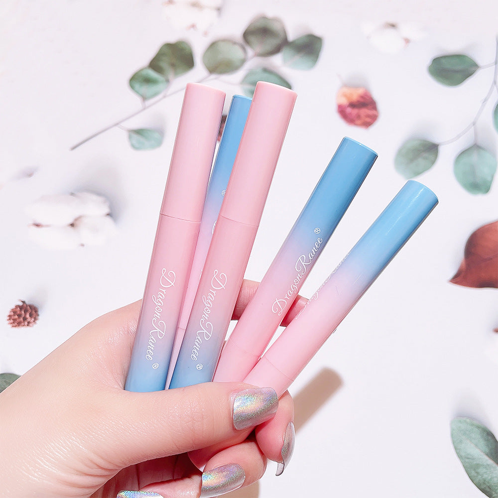 Automatic Rotating Lipstick Pen Matte Lip Color Set