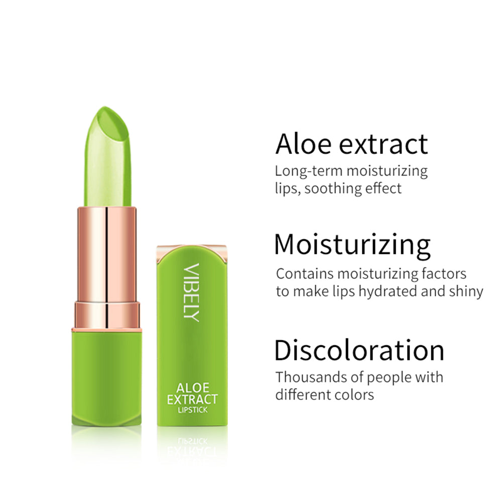 Aloe Vera Color-Changing Jelly Lipstick Moisture Shine