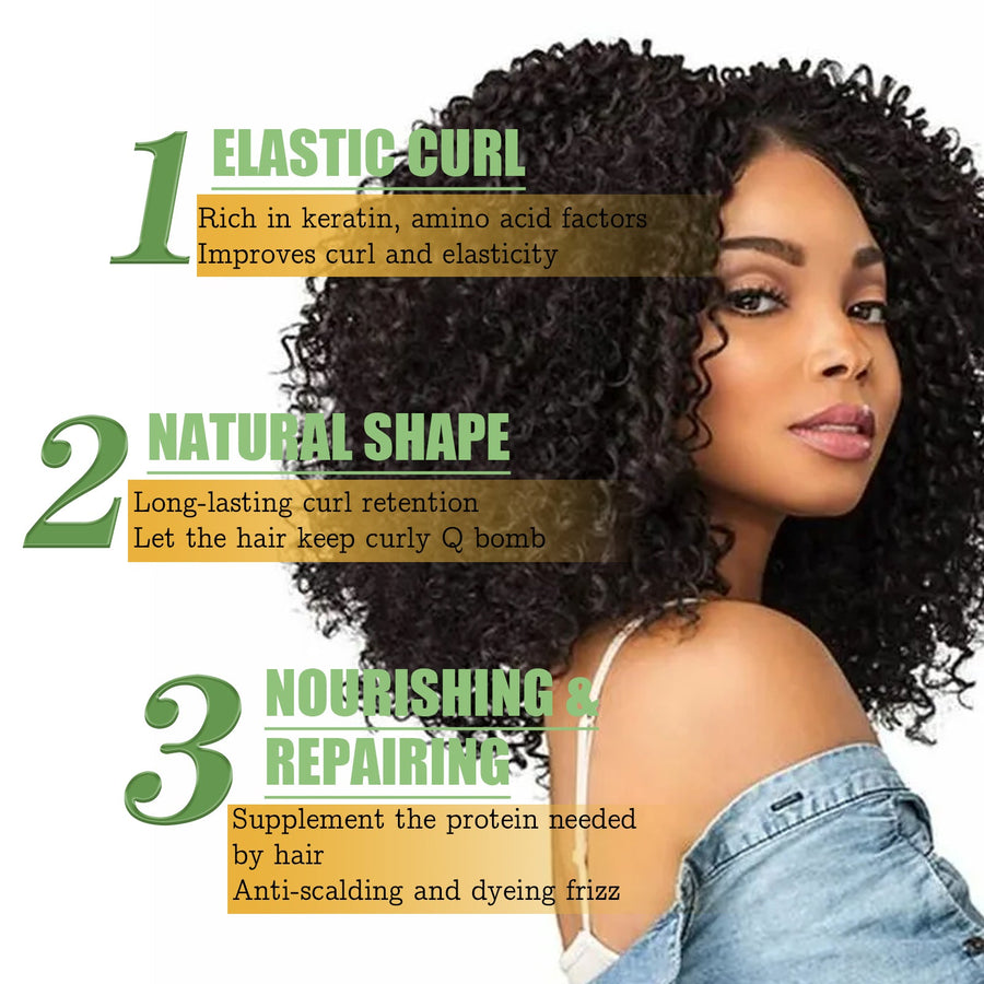 Curl Defining Hair Cream for Volume & Frizz Control