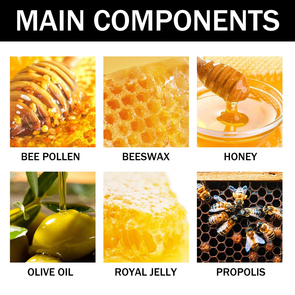 Honey Face Cream for Moisture, Radiance & Firmness