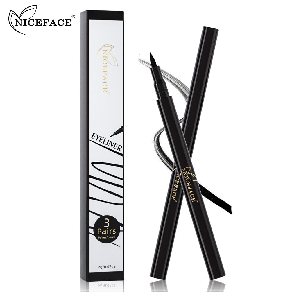 3-In-1 Eyeliner Pen for Smudge-Resistant Lash Lines