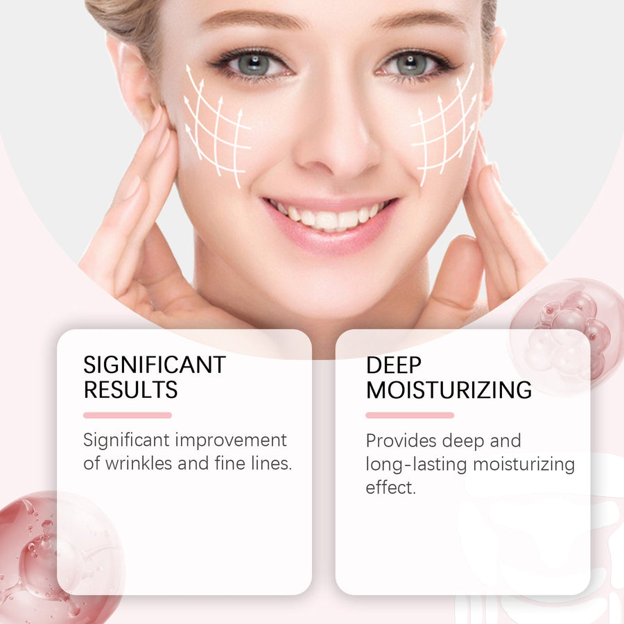 Collagen Wrinkle Patches Set of 192 for Face Lines