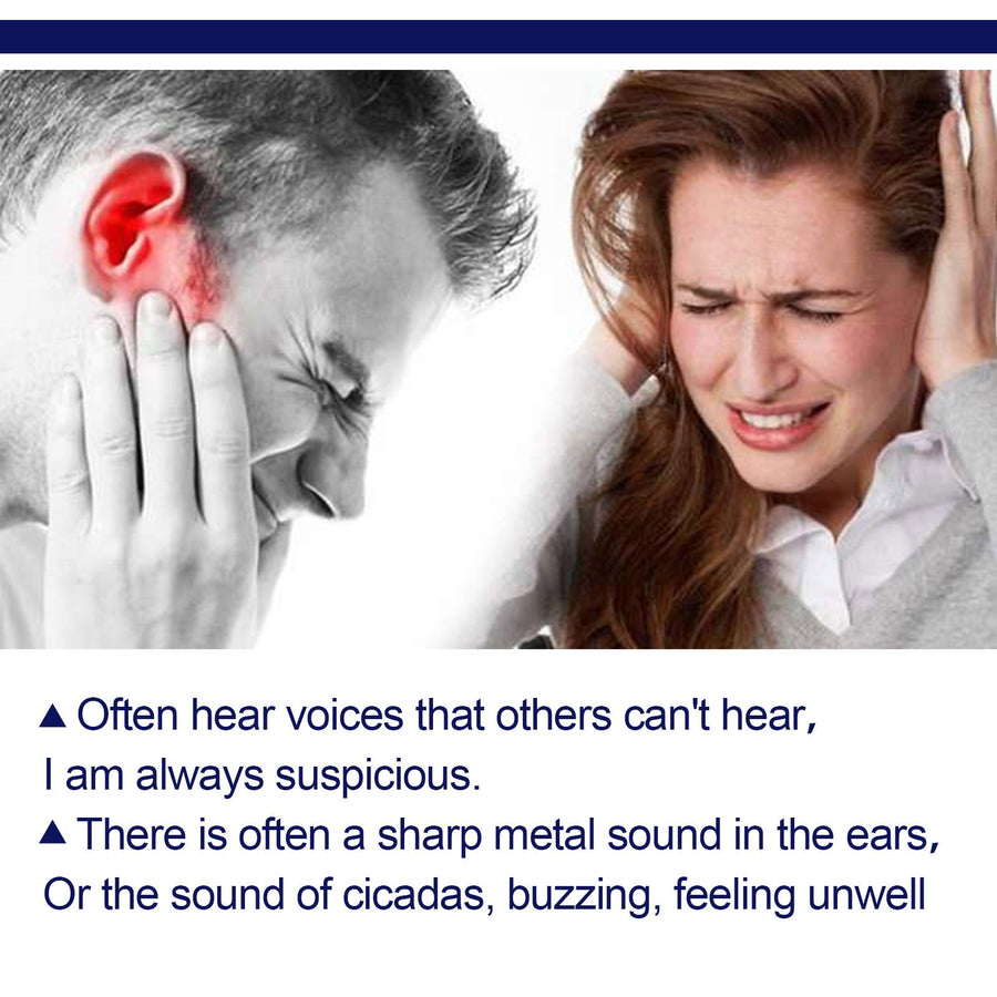 Tinnitus Relief Nasal Inhaler — Ear Ringing & Infection Solution