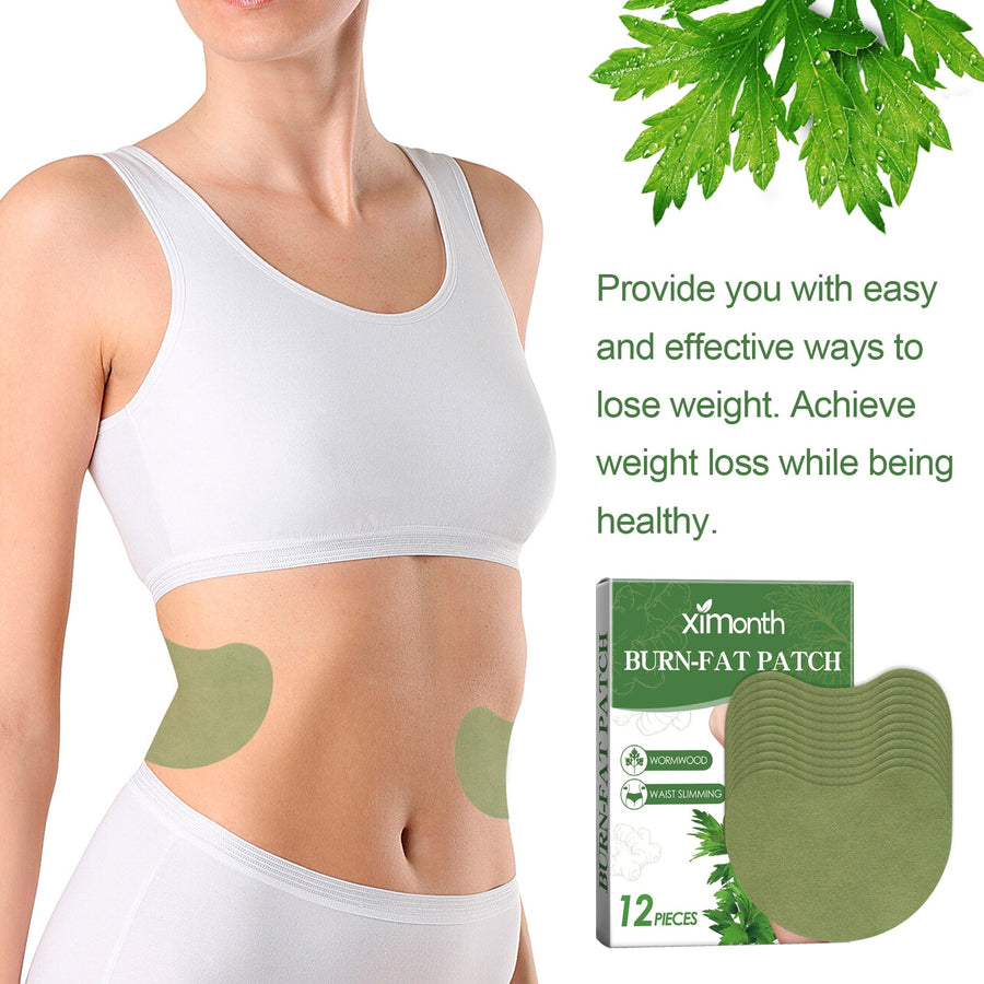 Burn-Fat Patch • Slim Waist Without Diet • Wormwood Formula