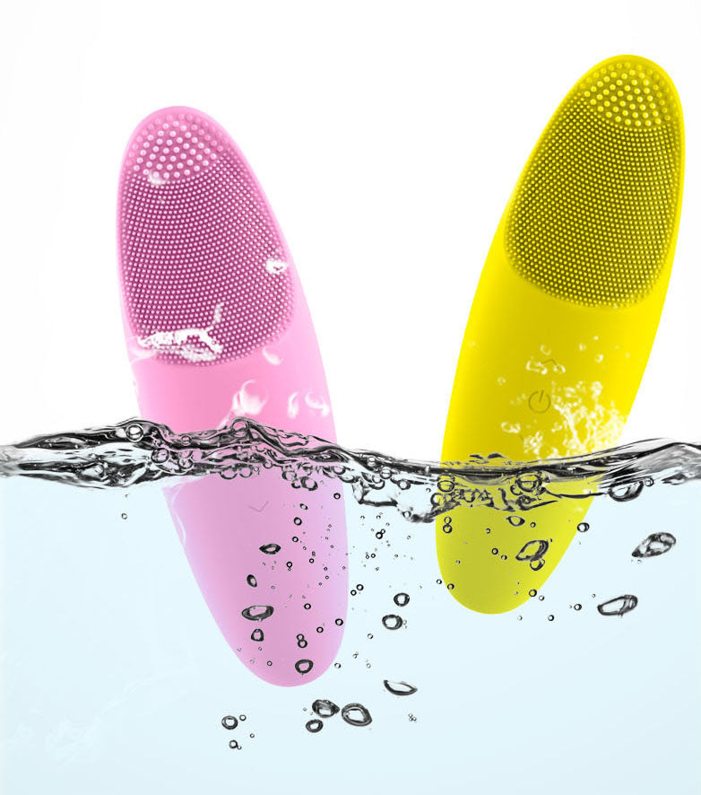 Silicone Facial Cleanser with Heating – Deep Clean & Glow