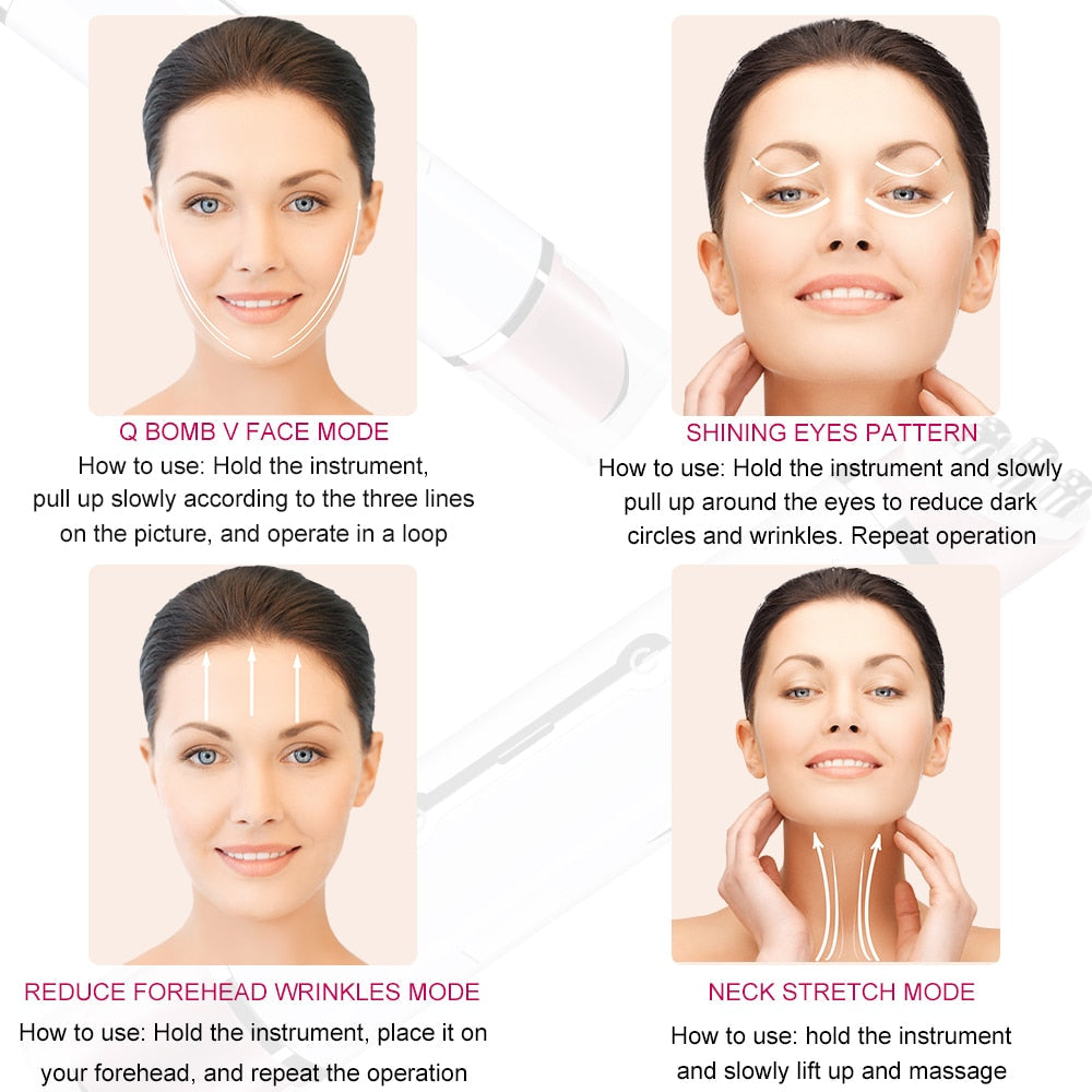 EMS Eye Massager — Reduce Dark Circles & Wrinkles in 3 Weeks